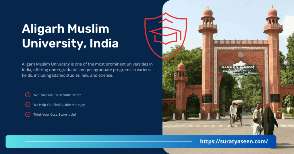 Aligarh Muslim University, India
