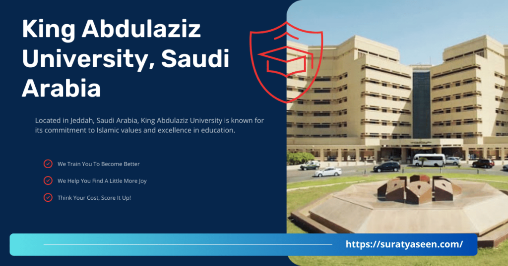King Abdulaziz University, Saudi Arabia