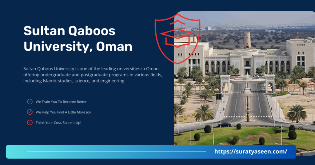 Sultan Qaboos University, Oman