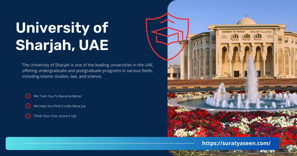 University of Sharjah, UAE