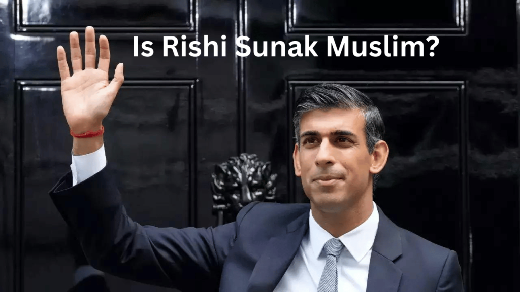 Is Rishi Sunak Muslim?