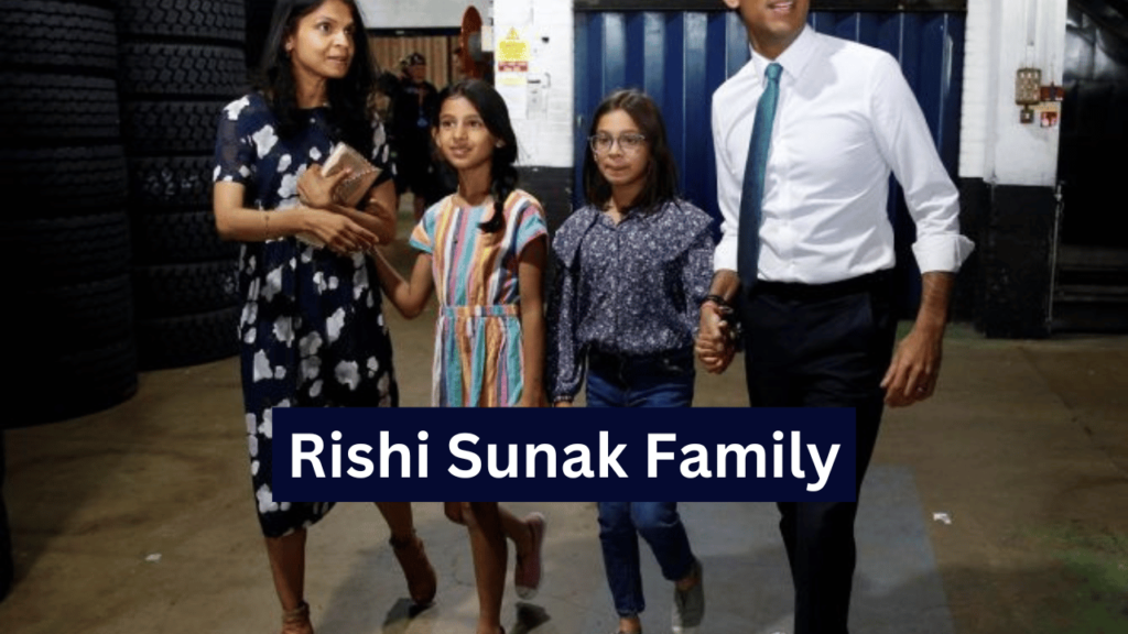 Rishi Sunak Family