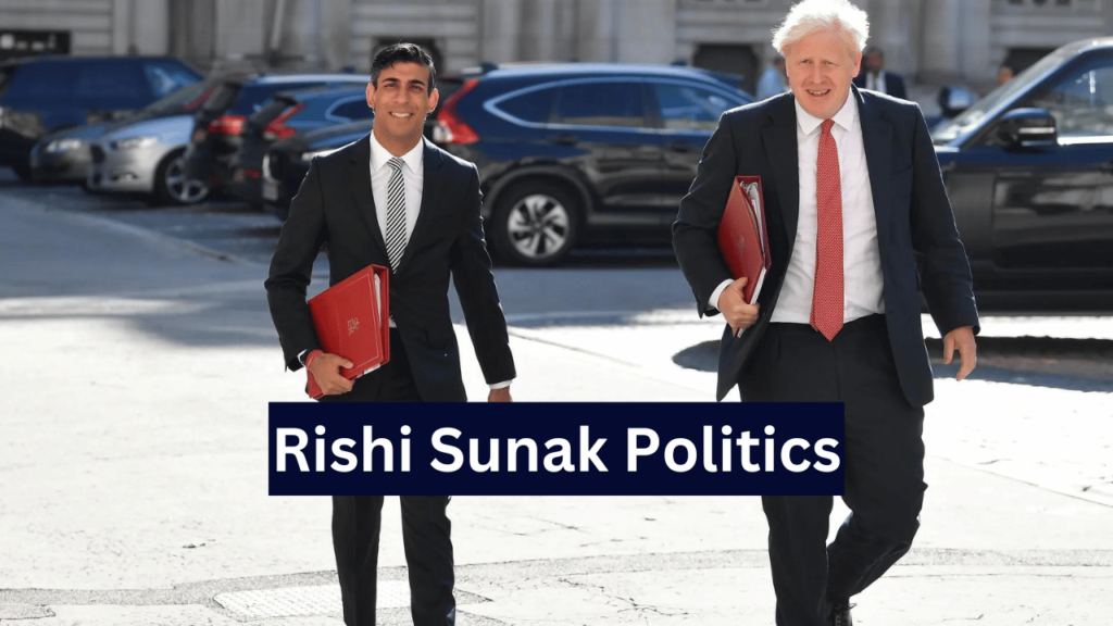 Rishi Sunak Politics