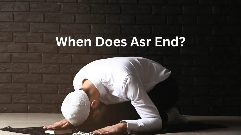 When Does Asr End