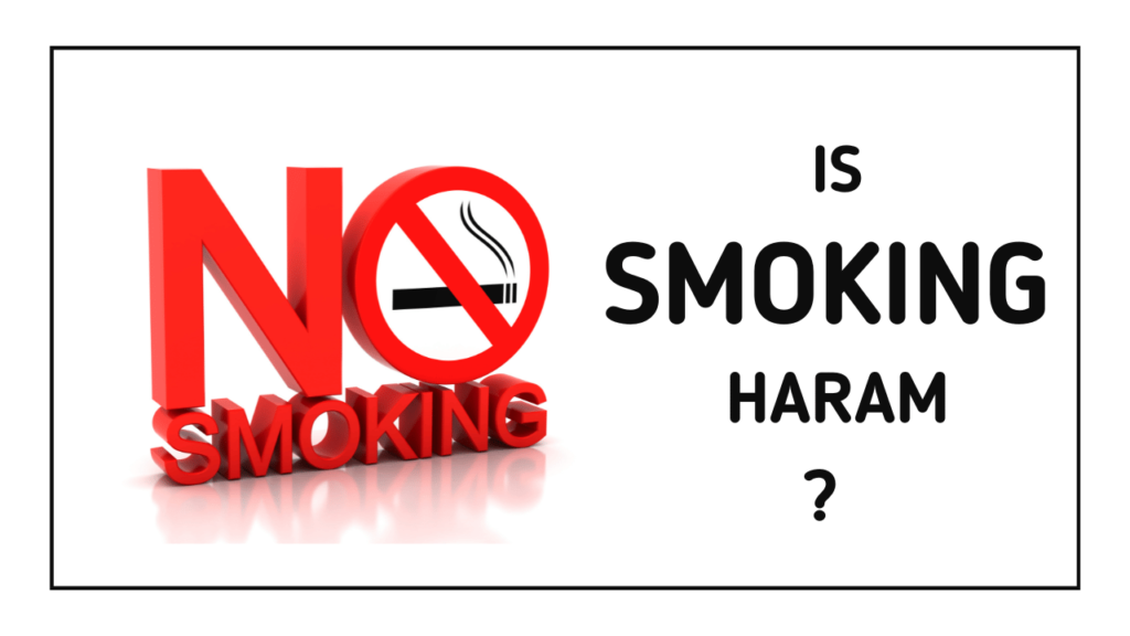is smoking haram?
