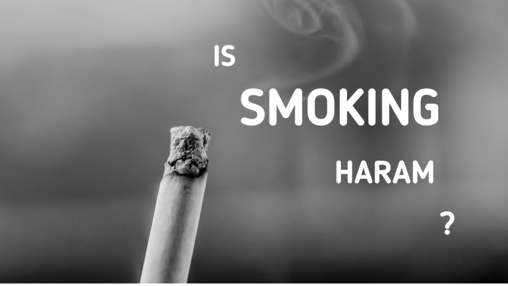 smoking is haram